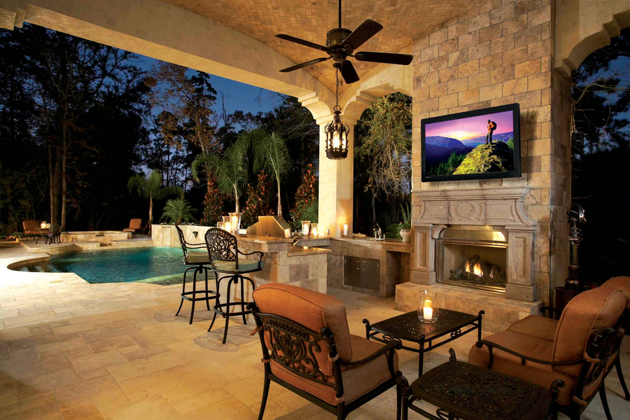 Prep Your Backyard for Fall Entertainment with an Outdoor TV Installation