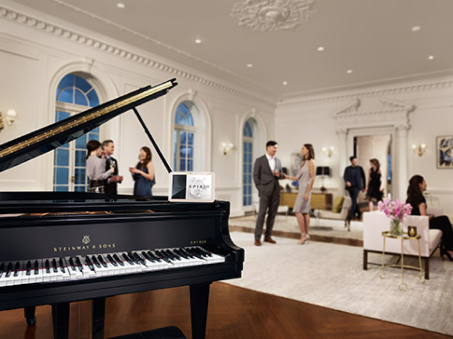 Add a Touch of Elegance to Your Home with Steinway & Sons Spirio Self-Playing Piano